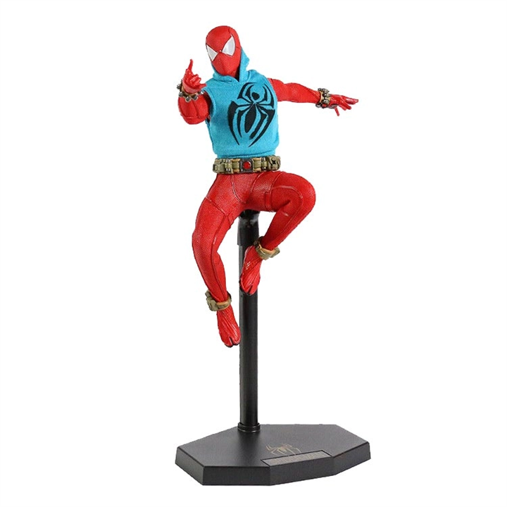 اکشن فیگور مرد عنکبوتی Crazy Toys Spider-Man Scarlett Spider Suit